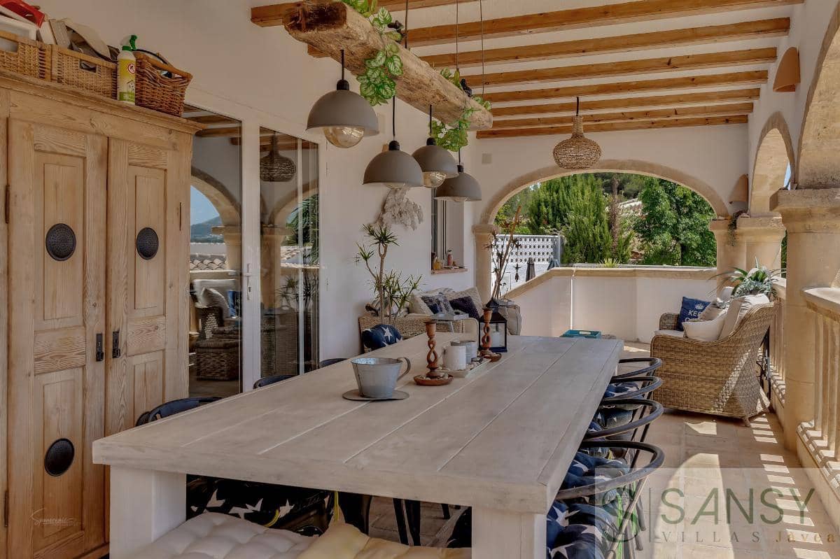 5 soveværelse Villa til salg i Javea / Xabia med swimmingpool - € 895.000 (Ref: 9068381)
