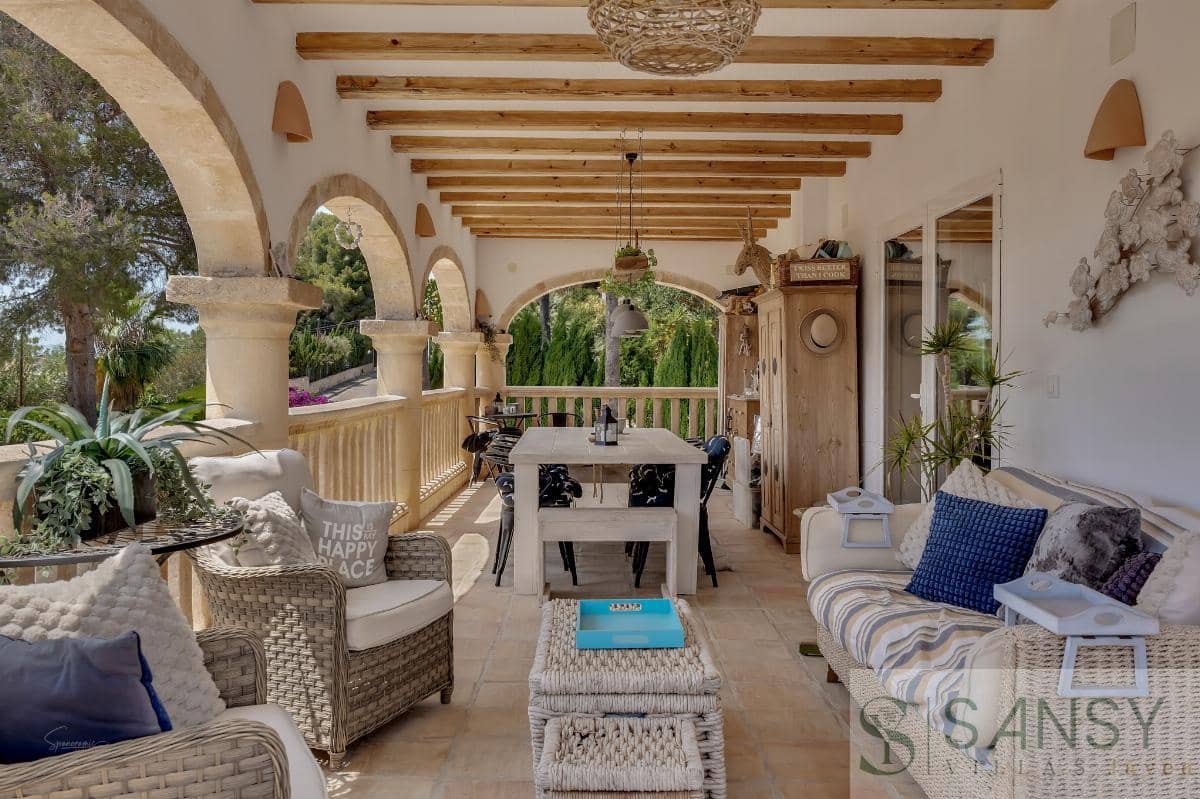 5 soveværelse Villa til salg i Javea / Xabia med swimmingpool - € 895.000 (Ref: 9068381)