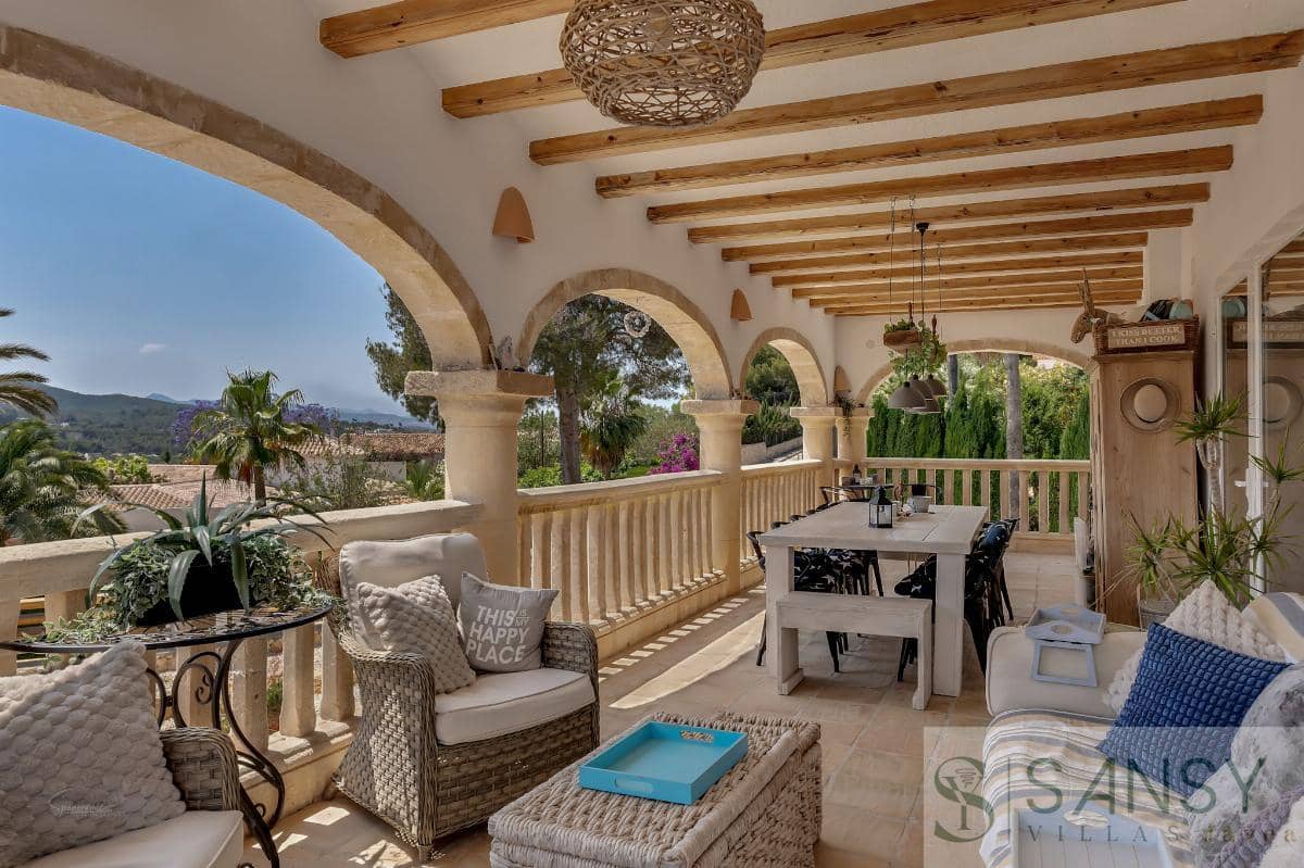 5 soveværelse Villa til salg i Javea / Xabia med swimmingpool - € 895.000 (Ref: 9068381)