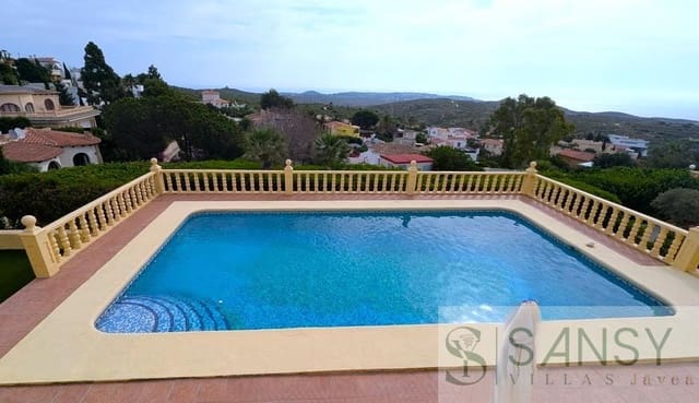 3 Zimmer Villa zu verkaufen in Cumbre del Sol, Benitachell / Benitatxell mit Pool - 525.000 € (Ref: 9094842)