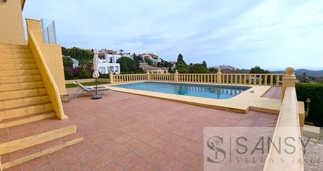 3 Zimmer Villa zu verkaufen in Cumbre del Sol, Benitachell / Benitatxell mit Pool - 525.000 € (Ref: 9094842)