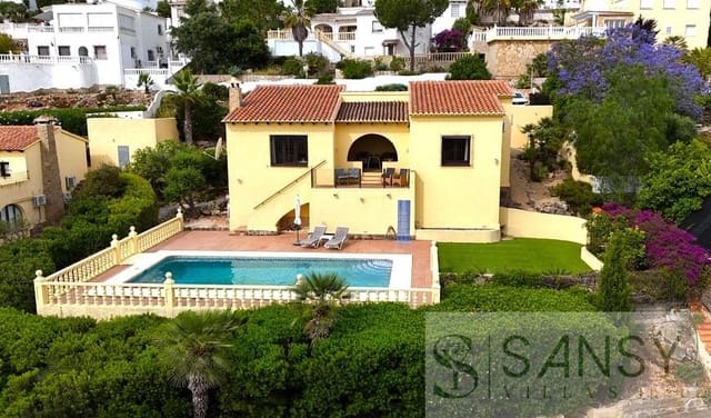 3 Zimmer Villa zu verkaufen in Cumbre del Sol, Benitachell / Benitatxell mit Pool - 525.000 € (Ref: 9094842)