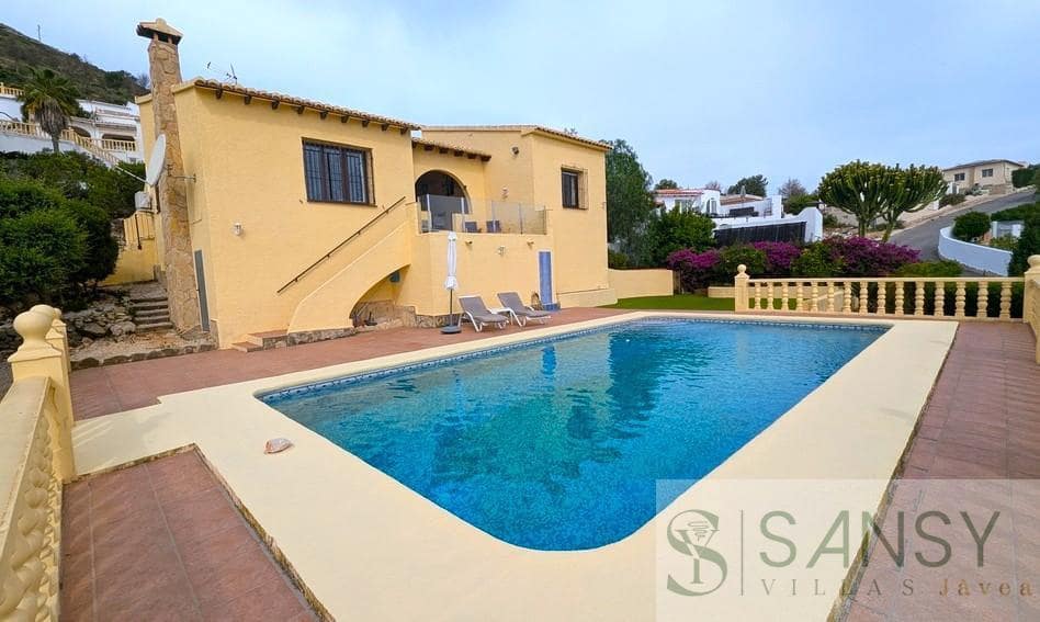 3 Zimmer Villa zu verkaufen in Cumbre del Sol mit Pool - 525.000 € (Ref: 9094842)