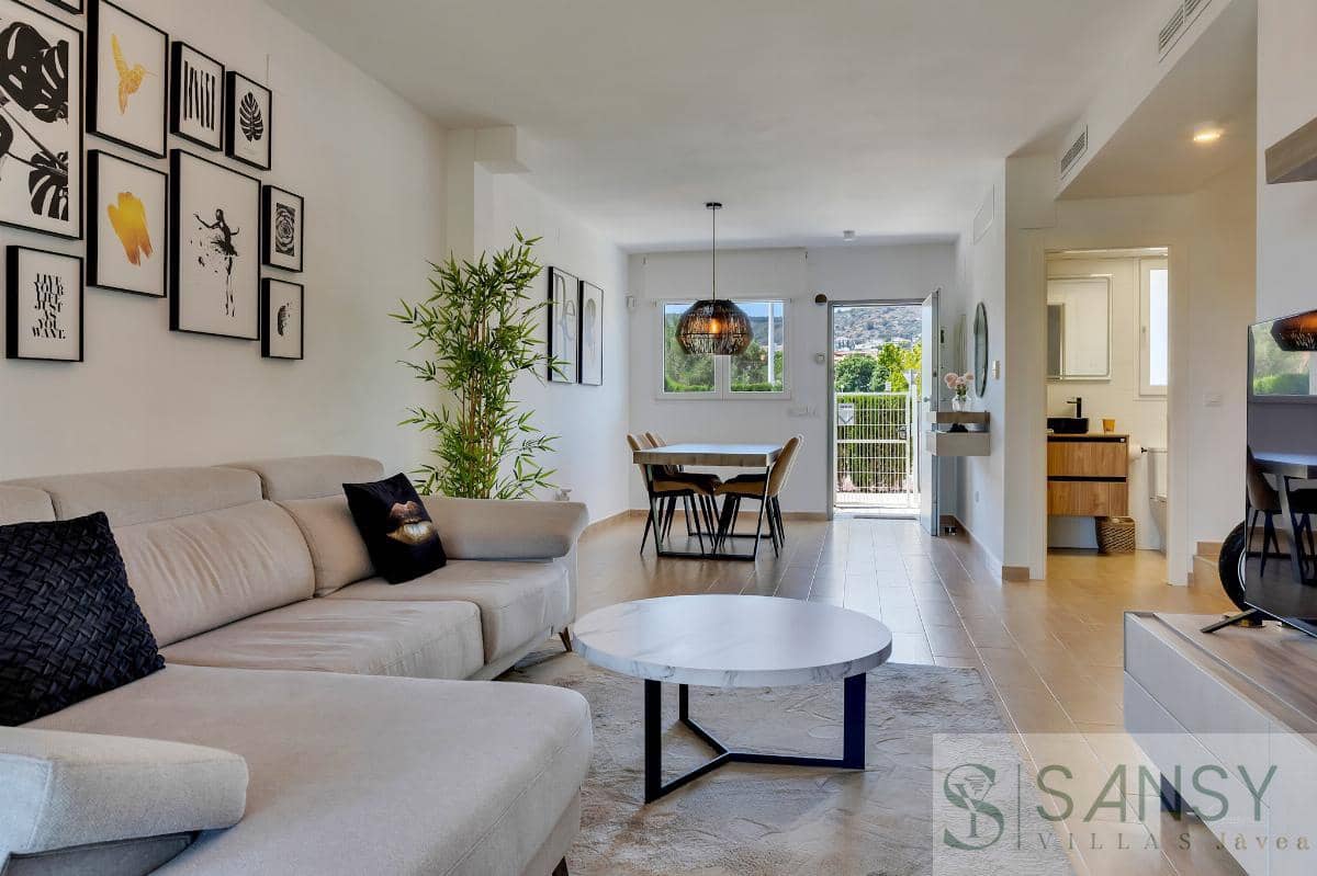 4 soveværelse Bungalow til salg i Javea / Xabia med swimmingpool garage - € 649.000 (Ref: 9094843)