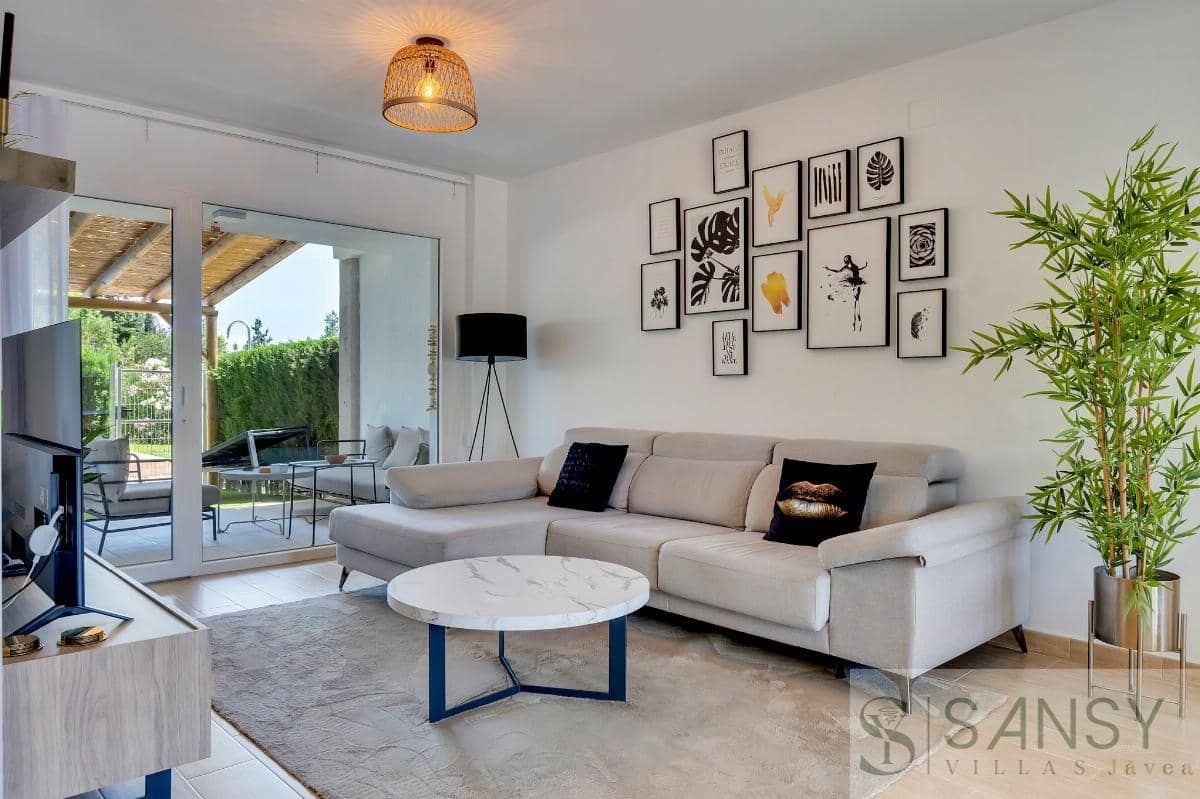4 soveværelse Bungalow til salg i Javea / Xabia med swimmingpool garage - € 649.000 (Ref: 9094843)