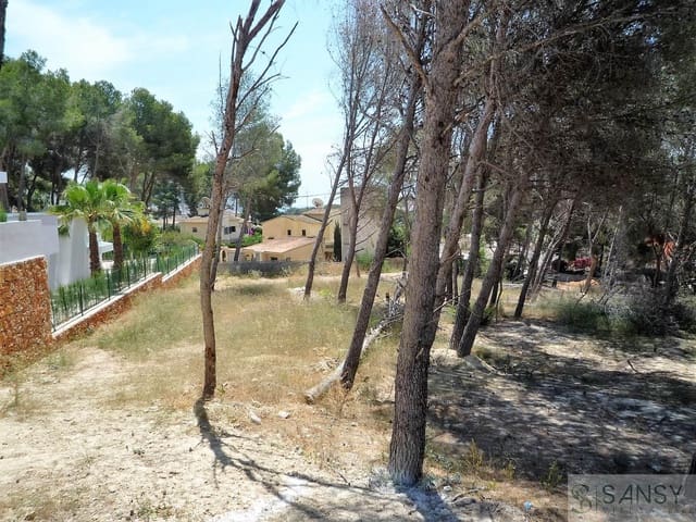 Tontti myytävänä paikassa Pinar del Advocat - Cometa, Teulada-Moraira - 226 250 € (Ref: 9111693)