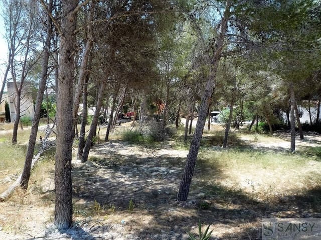 Tontti myytävänä paikassa Pinar del Advocat - Cometa, Teulada-Moraira - 226 250 € (Ref: 9111693)
