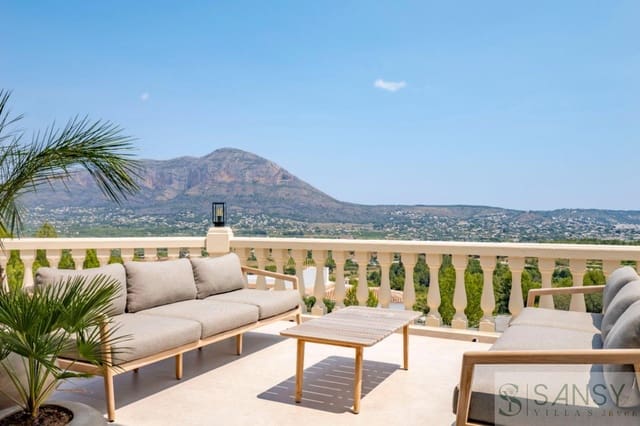 9 soveværelse Villa til salg i Partides comunes - Adsubia, Javea / Xàbia med swimmingpool garage - € 3.950.000 (Ref: 9111694)