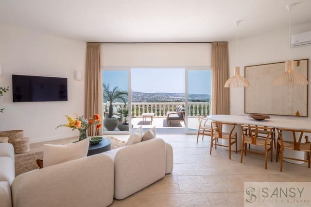 9 soveværelse Villa til salg i Partides comunes - Adsubia, Javea / Xàbia med swimmingpool garage - € 3.950.000 (Ref: 9111694)