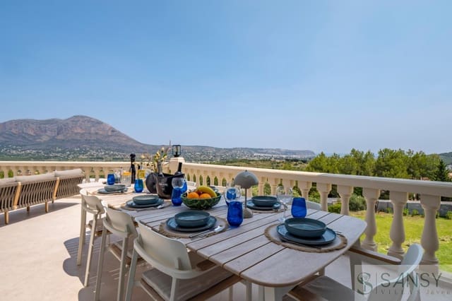 9 soveværelse Villa til salg i Partides comunes - Adsubia, Javea / Xàbia med swimmingpool garage - € 3.950.000 (Ref: 9111694)