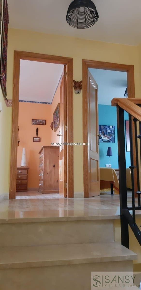 3 soverom Hus til leie i Denia med svømmebasseng garasje - € 1 100 (Ref: 9111695)