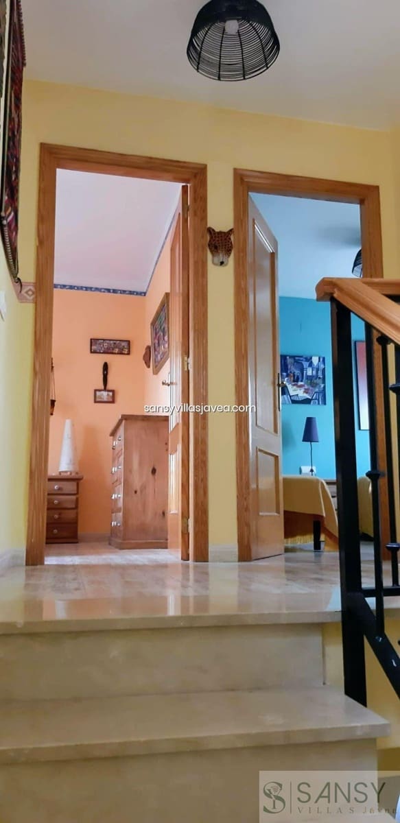 3 soverom Hus til leie i Denia med svømmebasseng garasje - € 1 100 (Ref: 9111695)