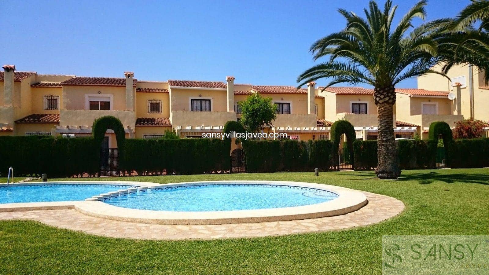 3 soverom Hus til leie i Denia med svømmebasseng garasje - € 1 100 (Ref: 9111695)
