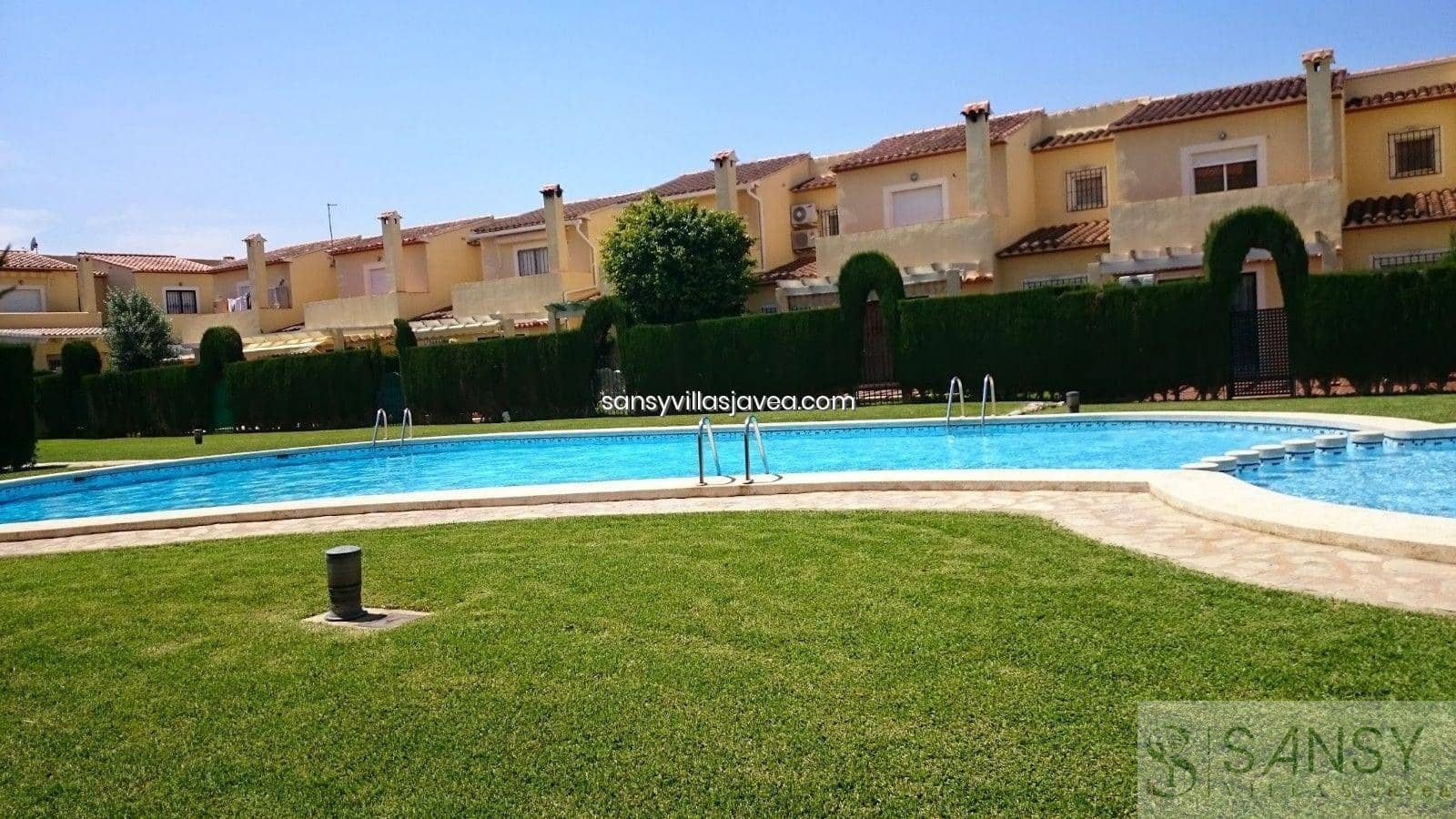 3 soverom Hus til leie i Denia med svømmebasseng garasje - € 1 100 (Ref: 9111695)