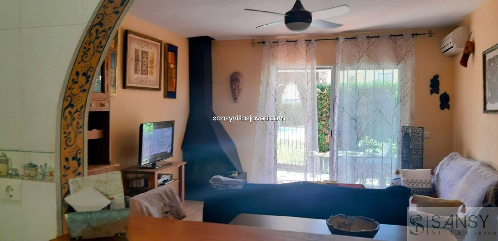 3 soverom Hus til leie i Denia med svømmebasseng garasje - € 1 100 (Ref: 9111695)