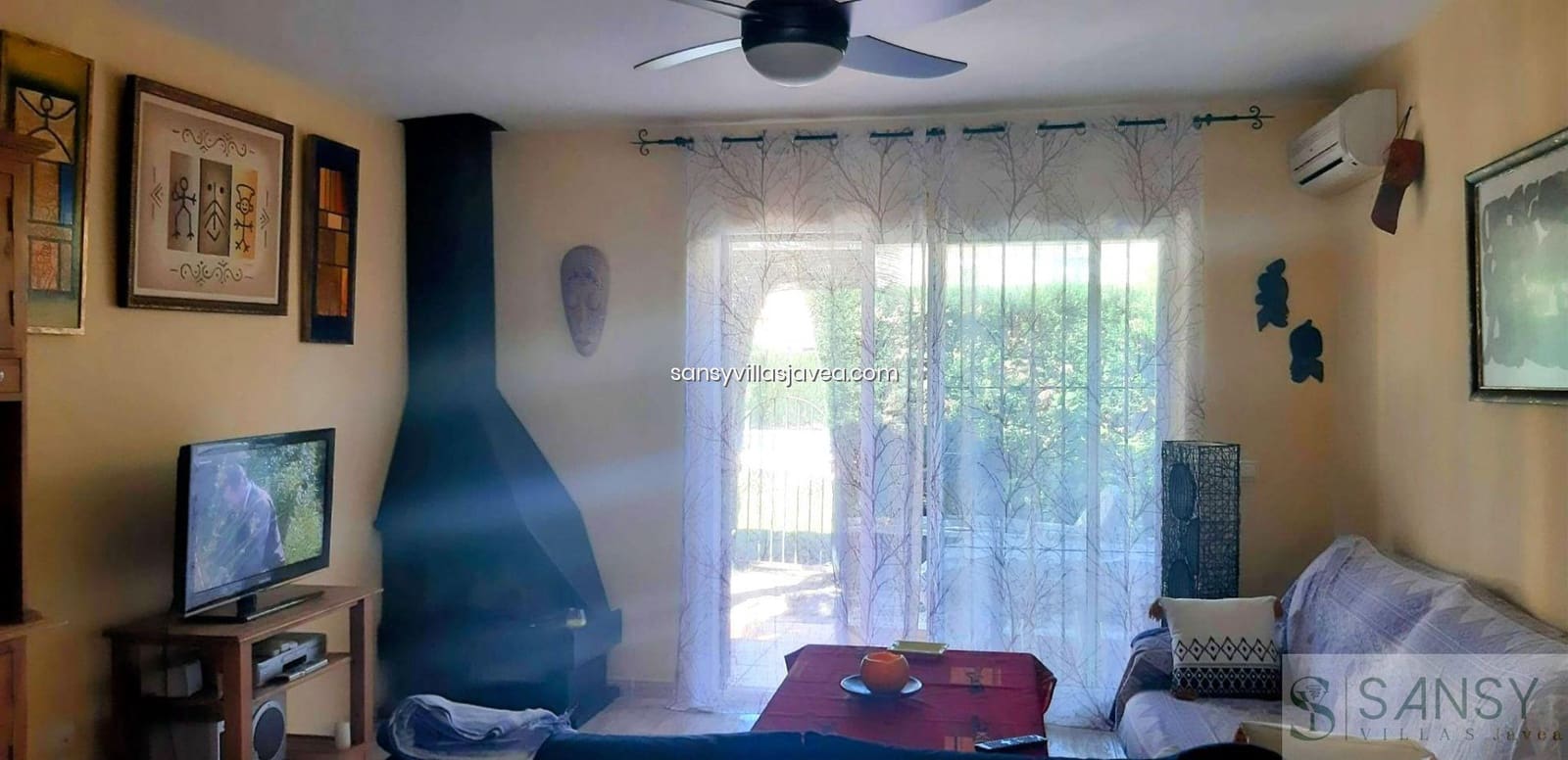 3 soverom Hus til leie i Denia med svømmebasseng garasje - € 1 100 (Ref: 9111695)