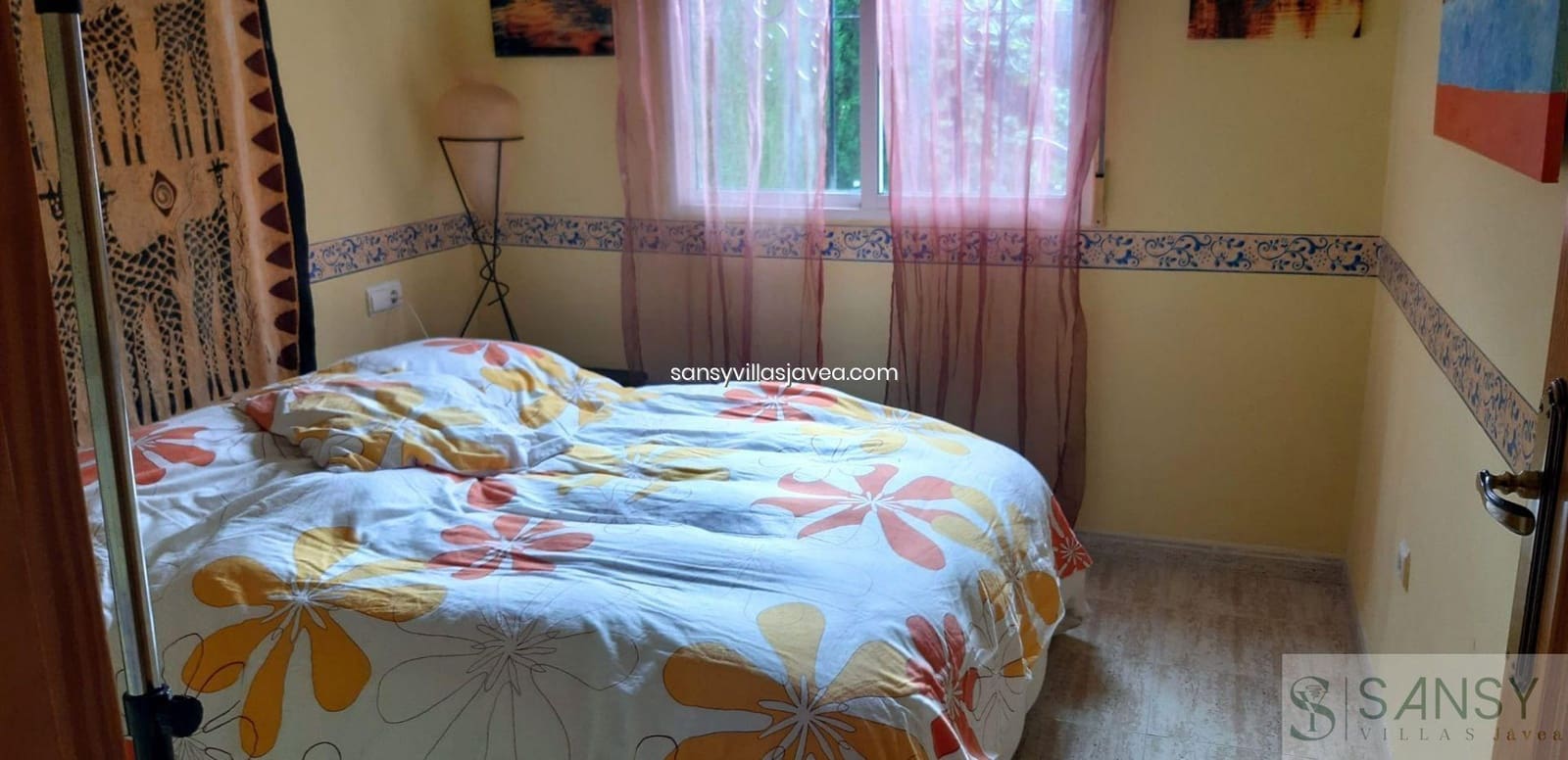 3 soverom Hus til leie i Denia med svømmebasseng garasje - € 1 100 (Ref: 9111695)