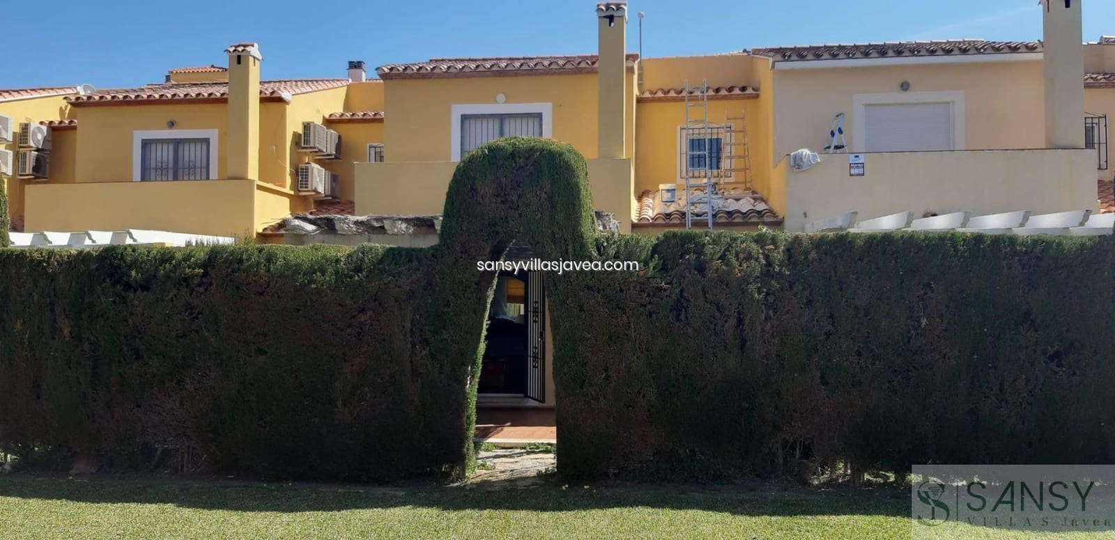3 soverom Hus til leie i Denia med svømmebasseng garasje - € 1 100 (Ref: 9111695)