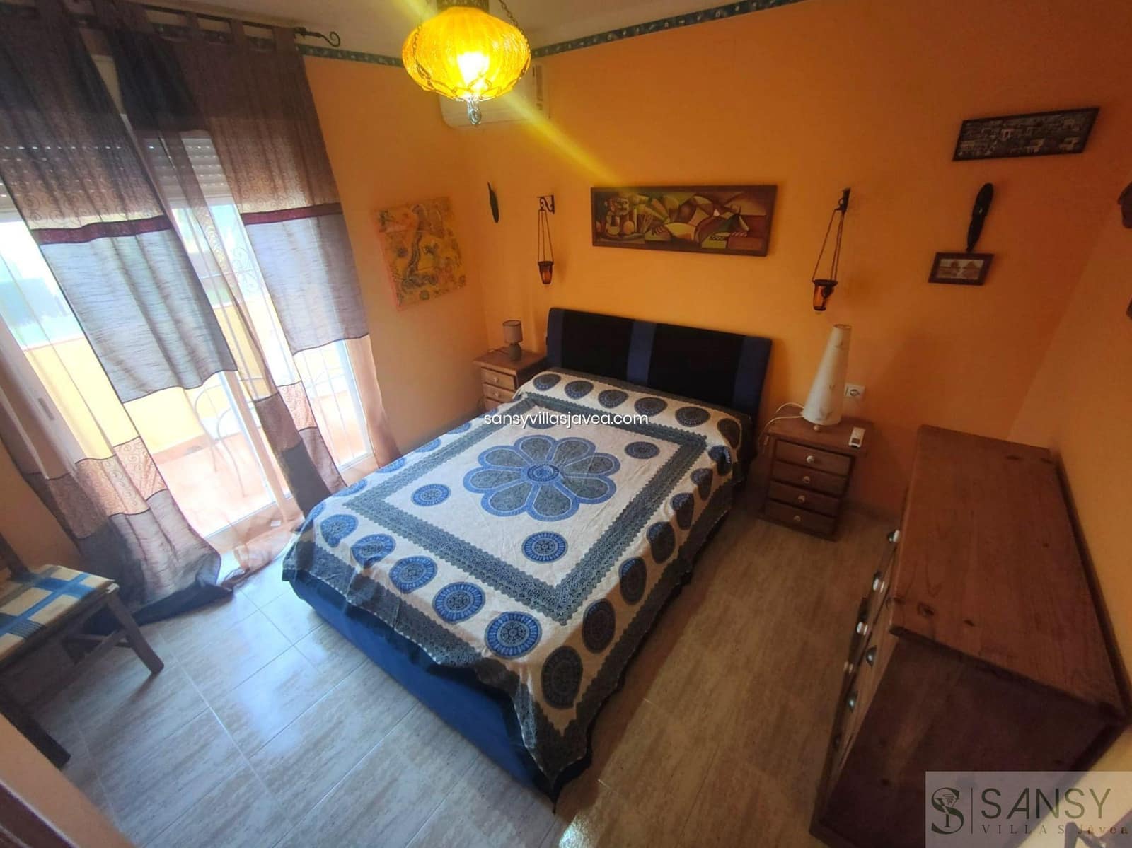 3 soverom Hus til leie i Denia med svømmebasseng garasje - € 1 100 (Ref: 9111695)