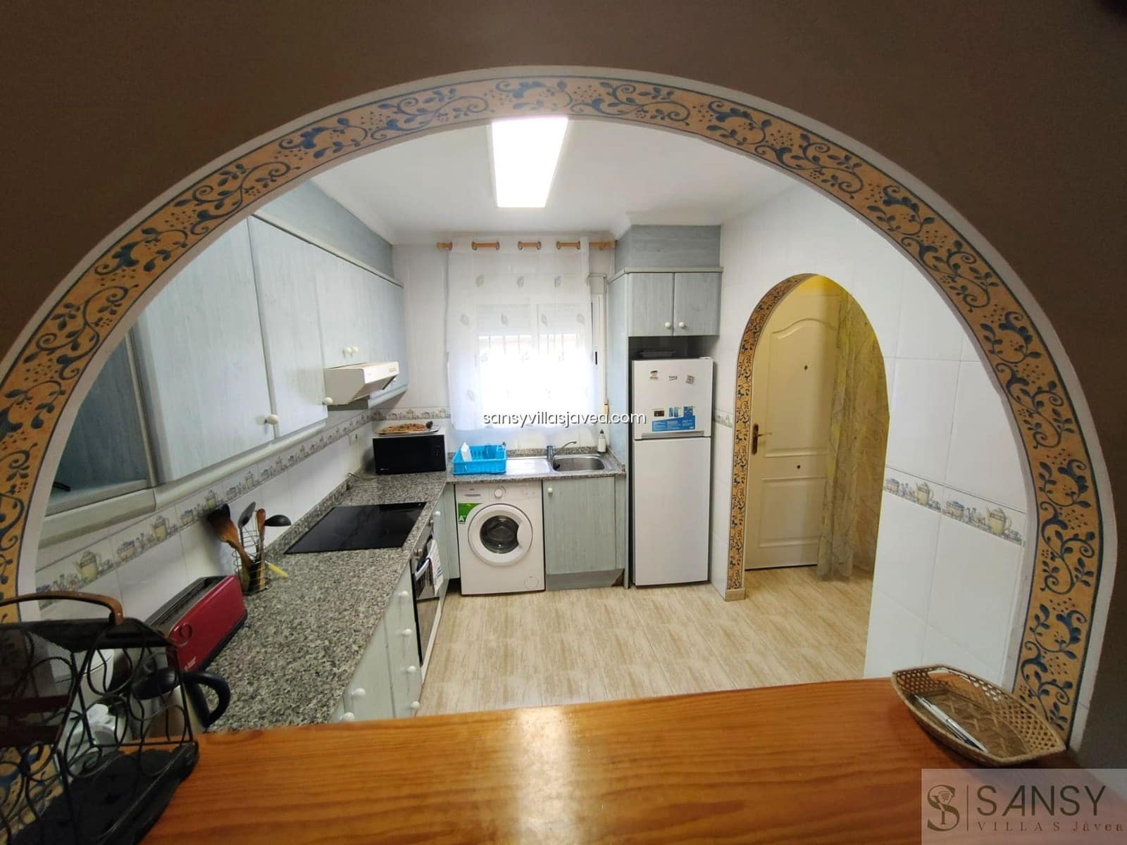 3 soverom Hus til leie i Denia med svømmebasseng garasje - € 1 100 (Ref: 9111695)