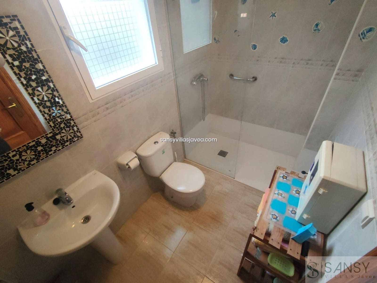 3 soverom Hus til leie i Denia med svømmebasseng garasje - € 1 100 (Ref: 9111695)