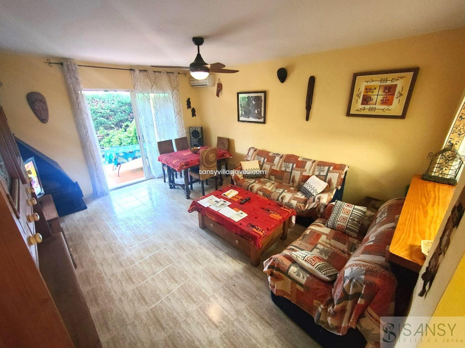 3 soverom Hus til leie i Denia med svømmebasseng garasje - € 1 100 (Ref: 9111695)