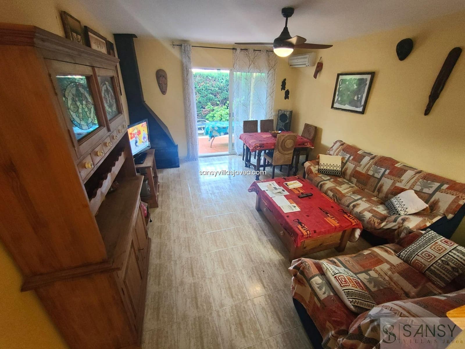 3 soverom Hus til leie i Denia med svømmebasseng garasje - € 1 100 (Ref: 9111695)