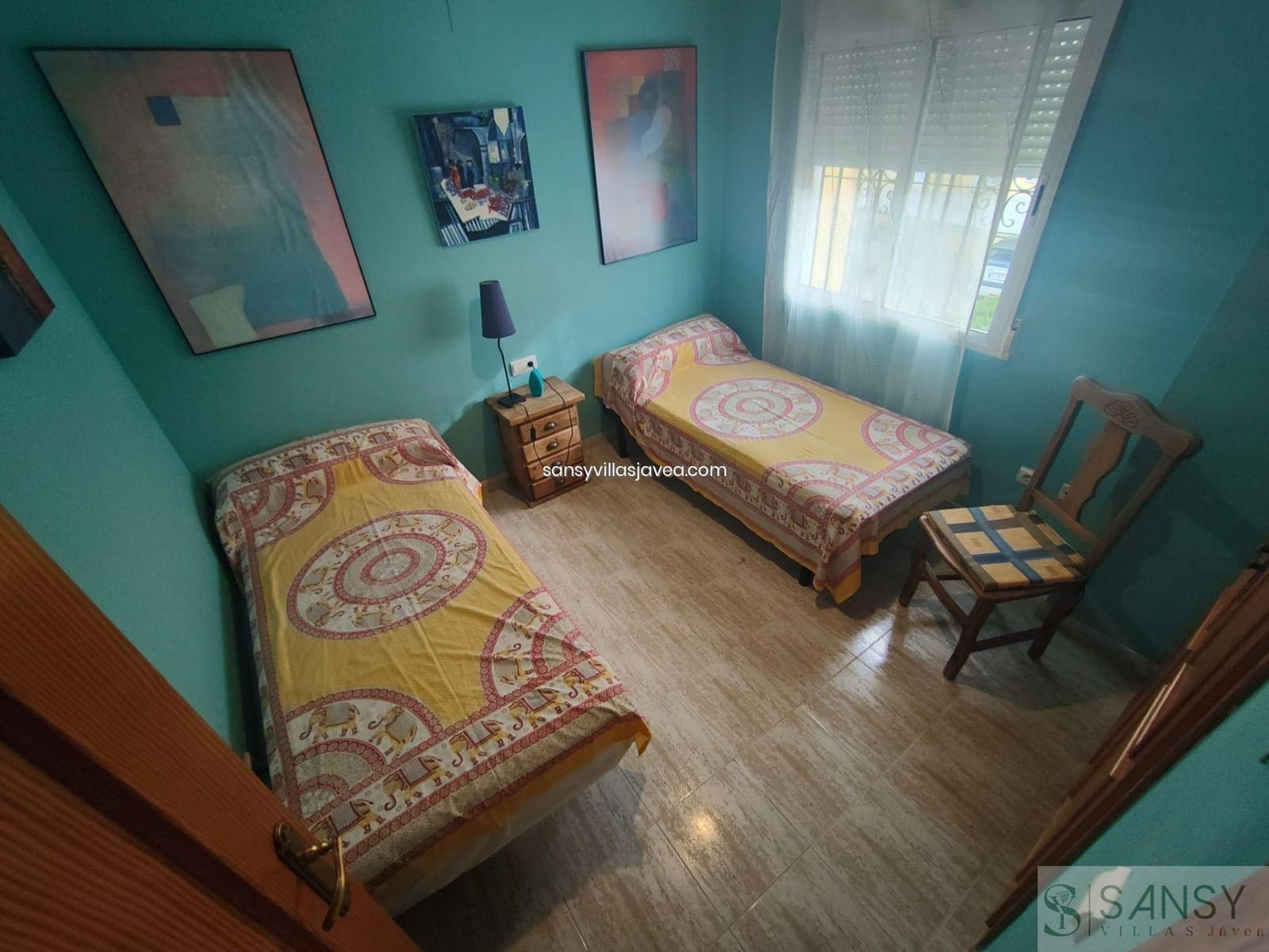 3 soverom Hus til leie i Denia med svømmebasseng garasje - € 1 100 (Ref: 9111695)