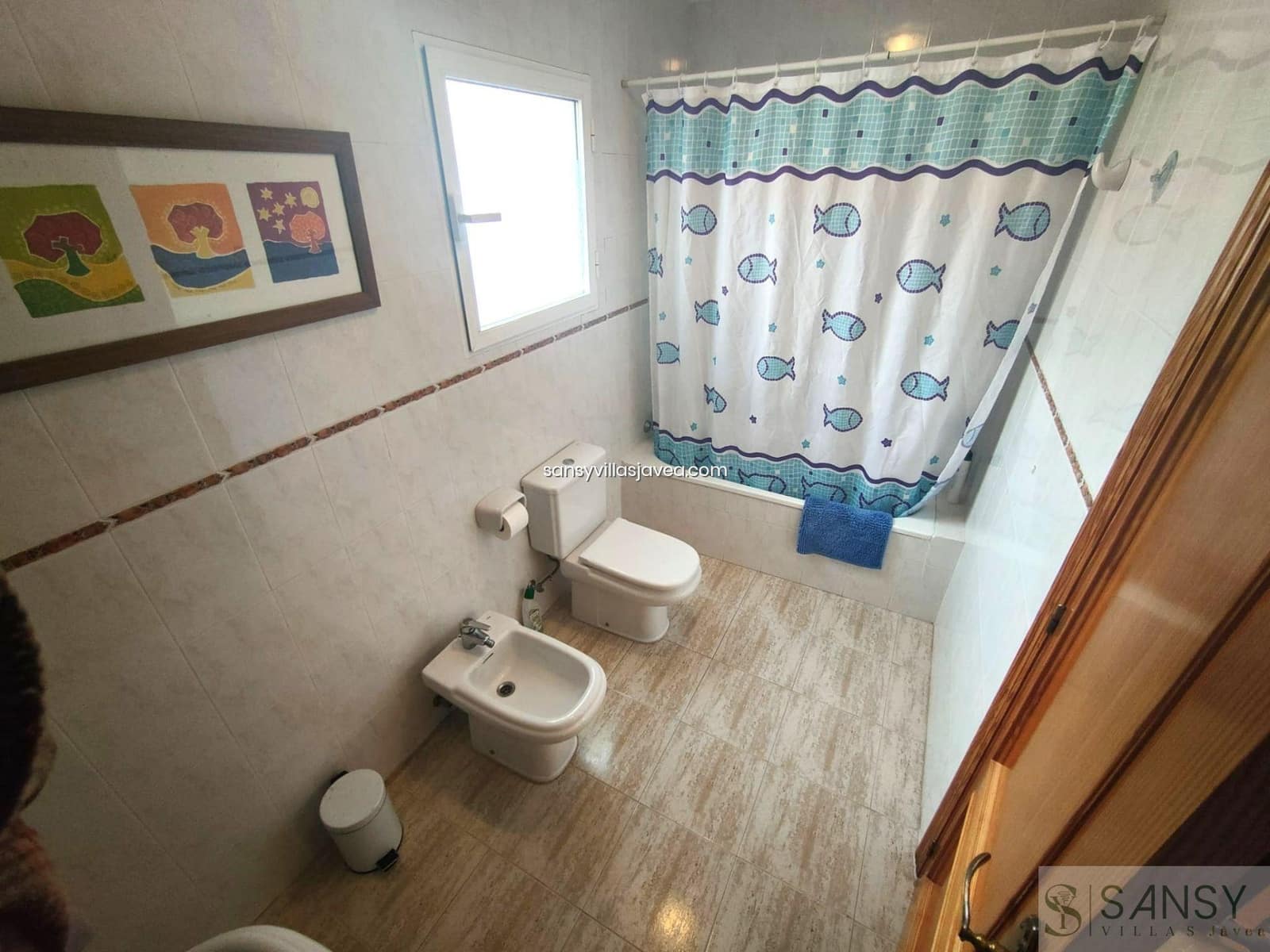 3 soverom Hus til leie i Denia med svømmebasseng garasje - € 1 100 (Ref: 9111695)