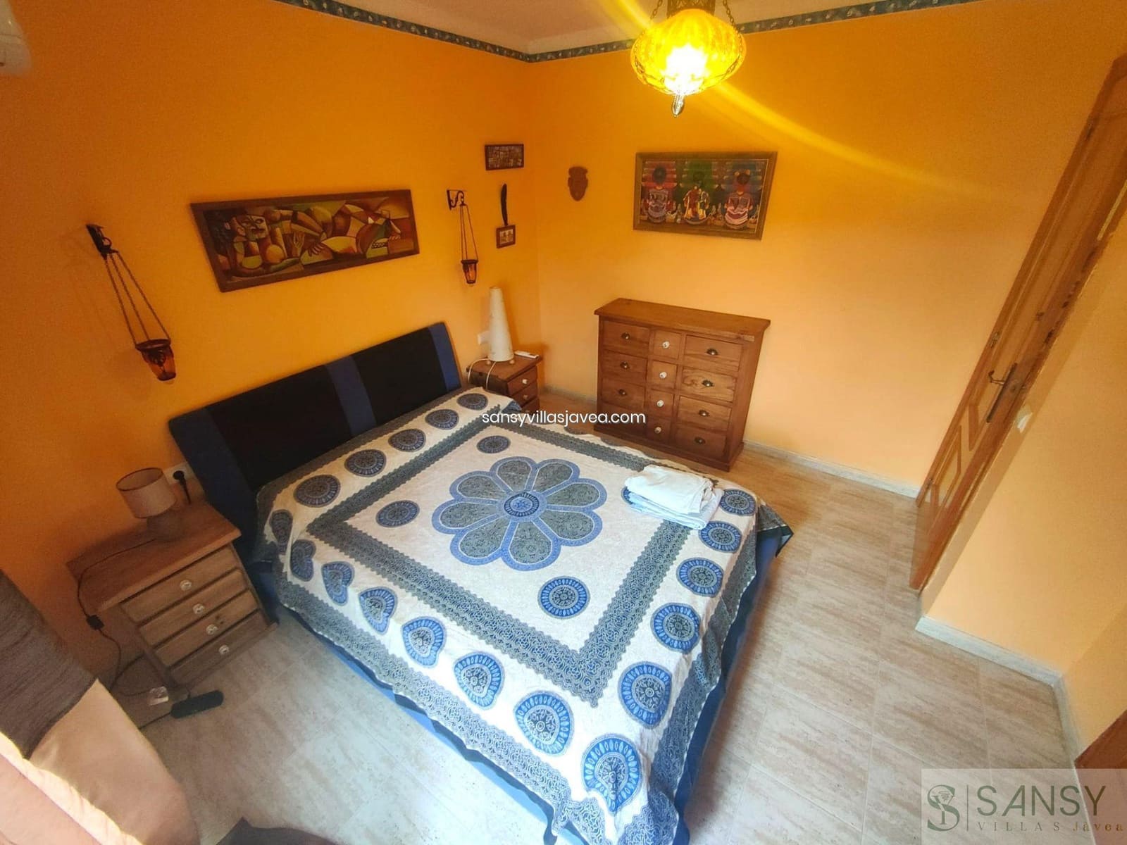 3 soverom Hus til leie i Denia med svømmebasseng garasje - € 1 100 (Ref: 9111695)