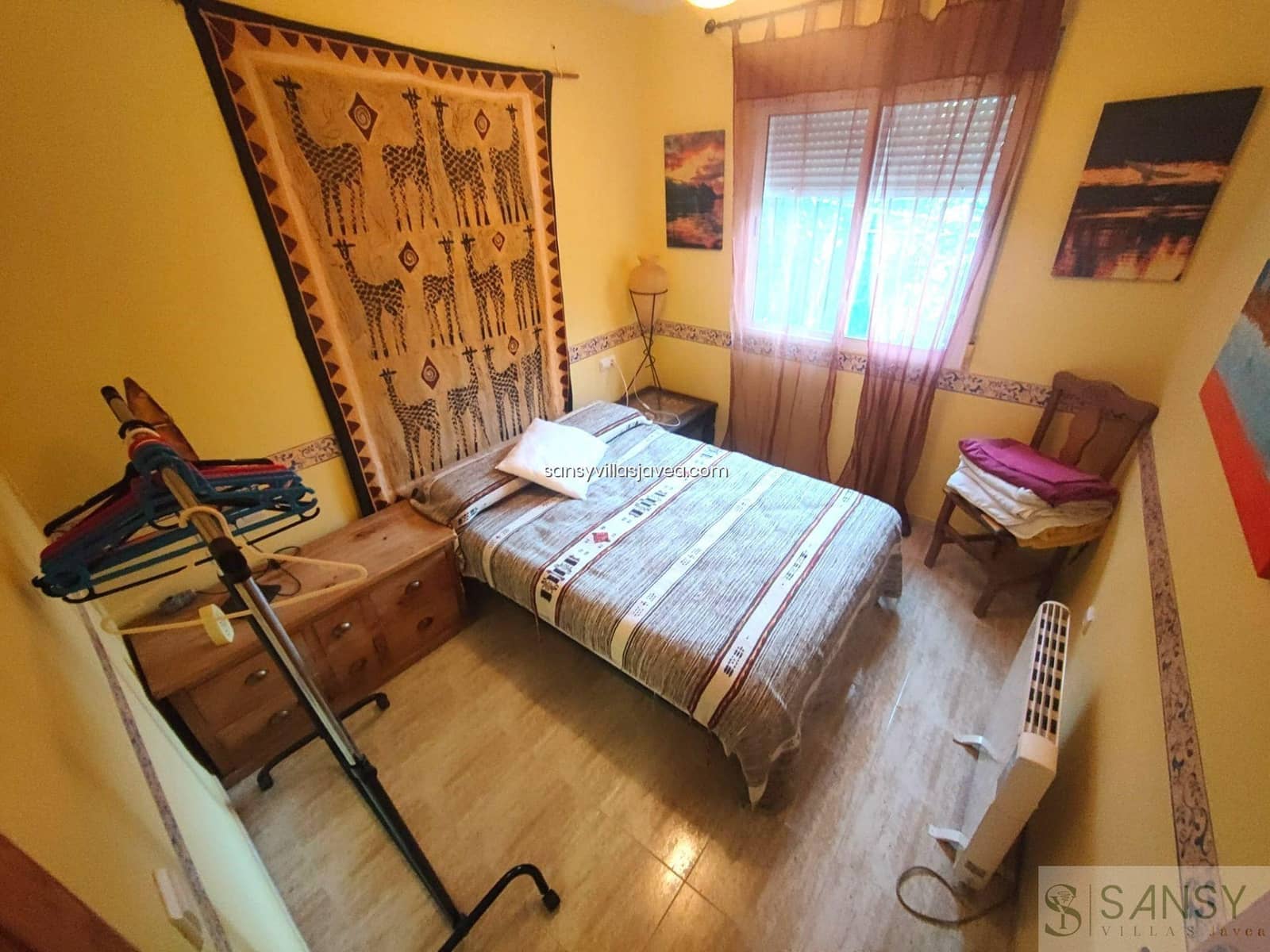 3 soverom Hus til leie i Denia med svømmebasseng garasje - € 1 100 (Ref: 9111695)