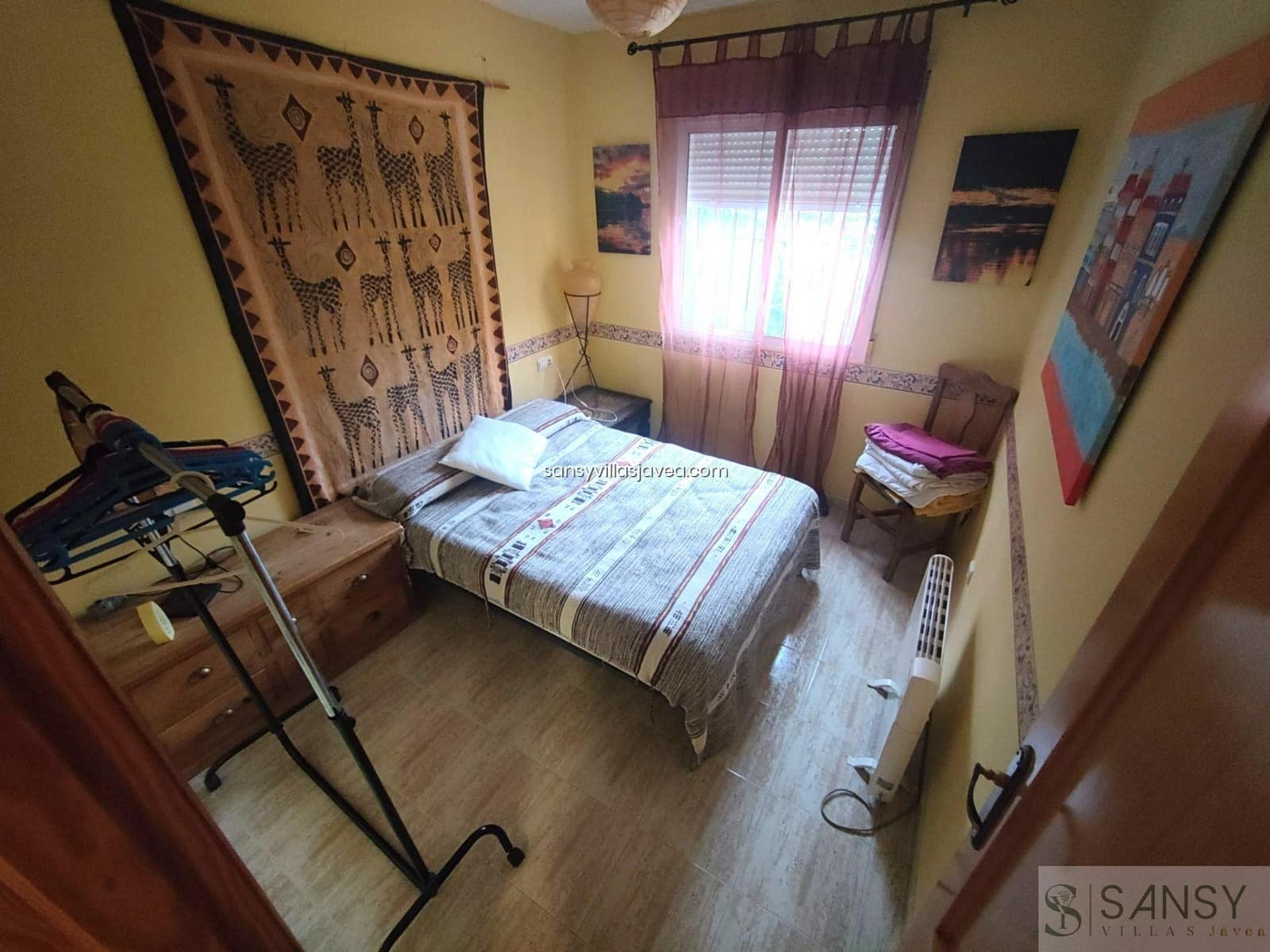 3 soverom Hus til leie i Denia med svømmebasseng garasje - € 1 100 (Ref: 9111695)