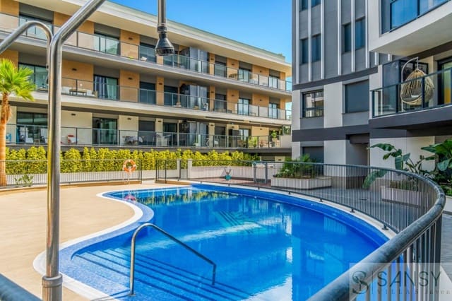 3 bedroom Apartment for sale in Centro ciudad, Javea / Xàbia with pool garage - € 469,000 (Ref: 9118443)