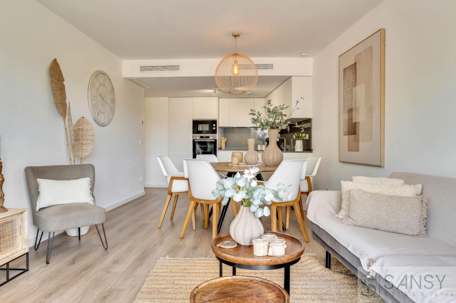 Apartamento de 3 habitaciones en Javea / Xàbia en venta con piscina garaje - 469.000 € (Ref: 9118443)