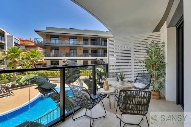 3 bedroom Apartment for sale in Centro ciudad, Javea / Xàbia with pool garage - € 469,000 (Ref: 9118443)