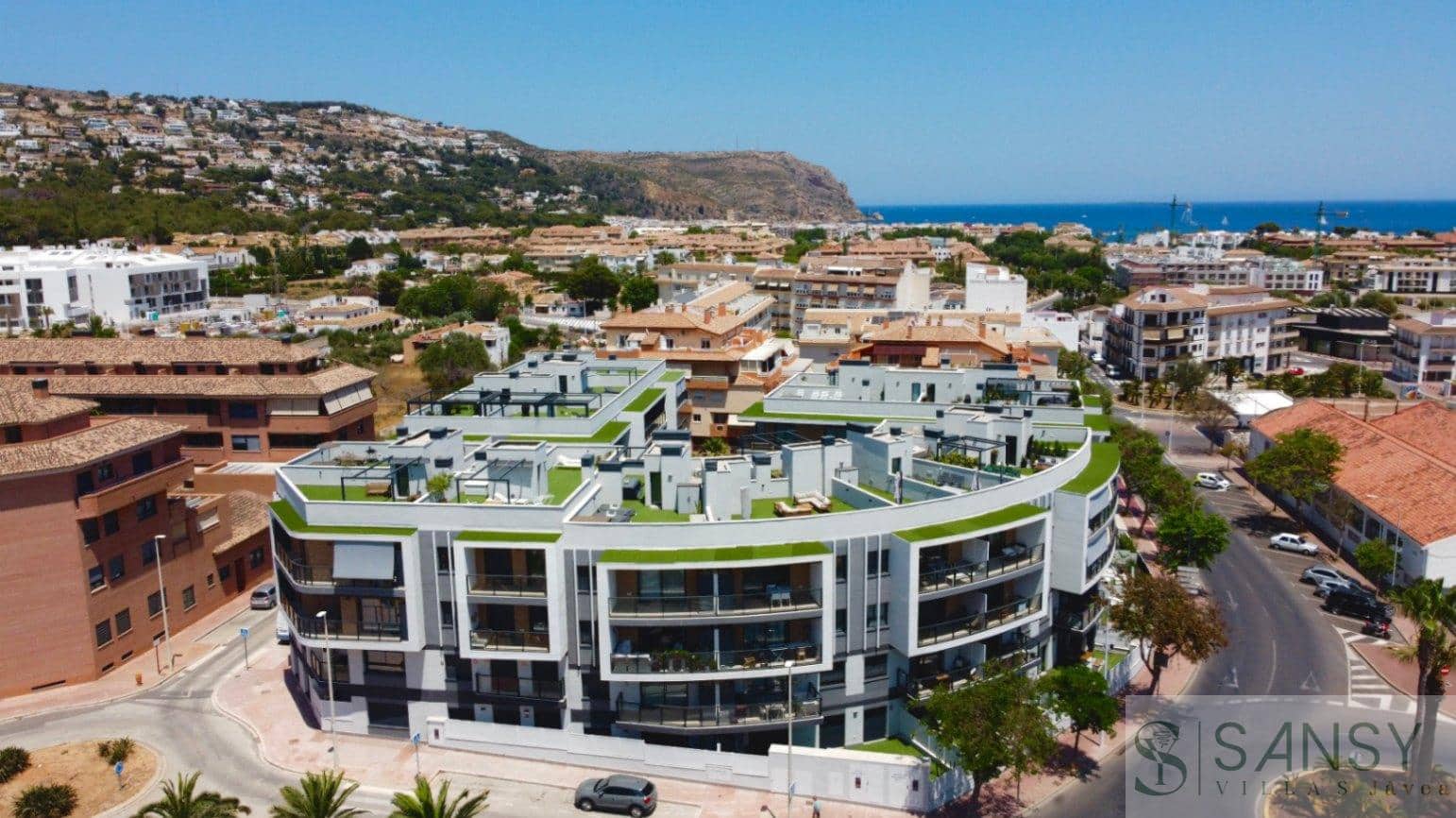 Apartamento de 3 habitaciones en Javea / Xàbia en venta con piscina garaje - 469.000 € (Ref: 9118443)