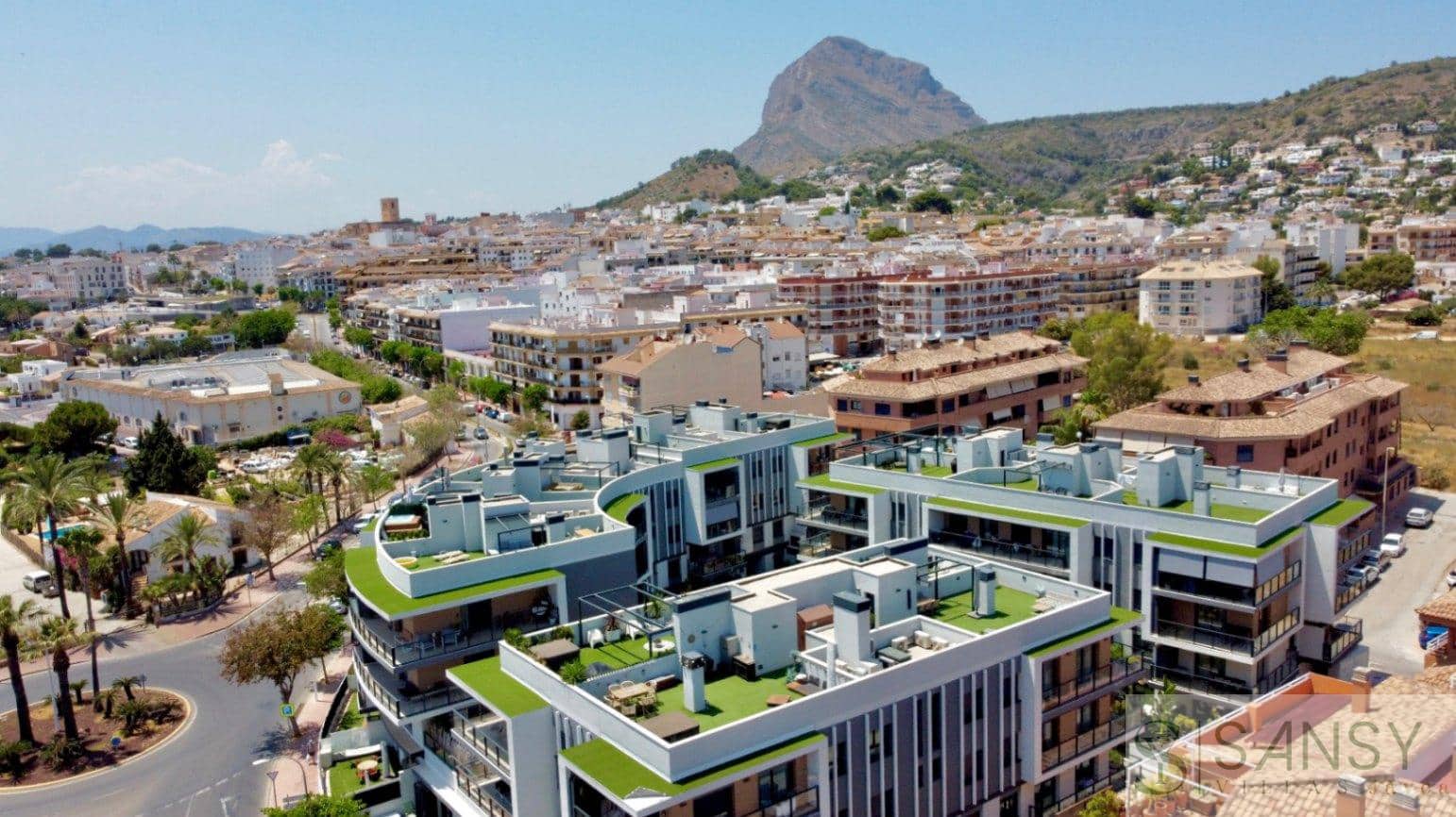 Apartamento de 3 habitaciones en Javea / Xàbia en venta con piscina garaje - 469.000 € (Ref: 9118443)