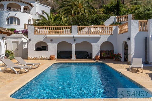 Chalet de 4 habitaciones en Cap Martí - El Tossalet - Pinomar, Javea / Xàbia en venta con piscina garaje - 890.000 € (Ref: 9118445)