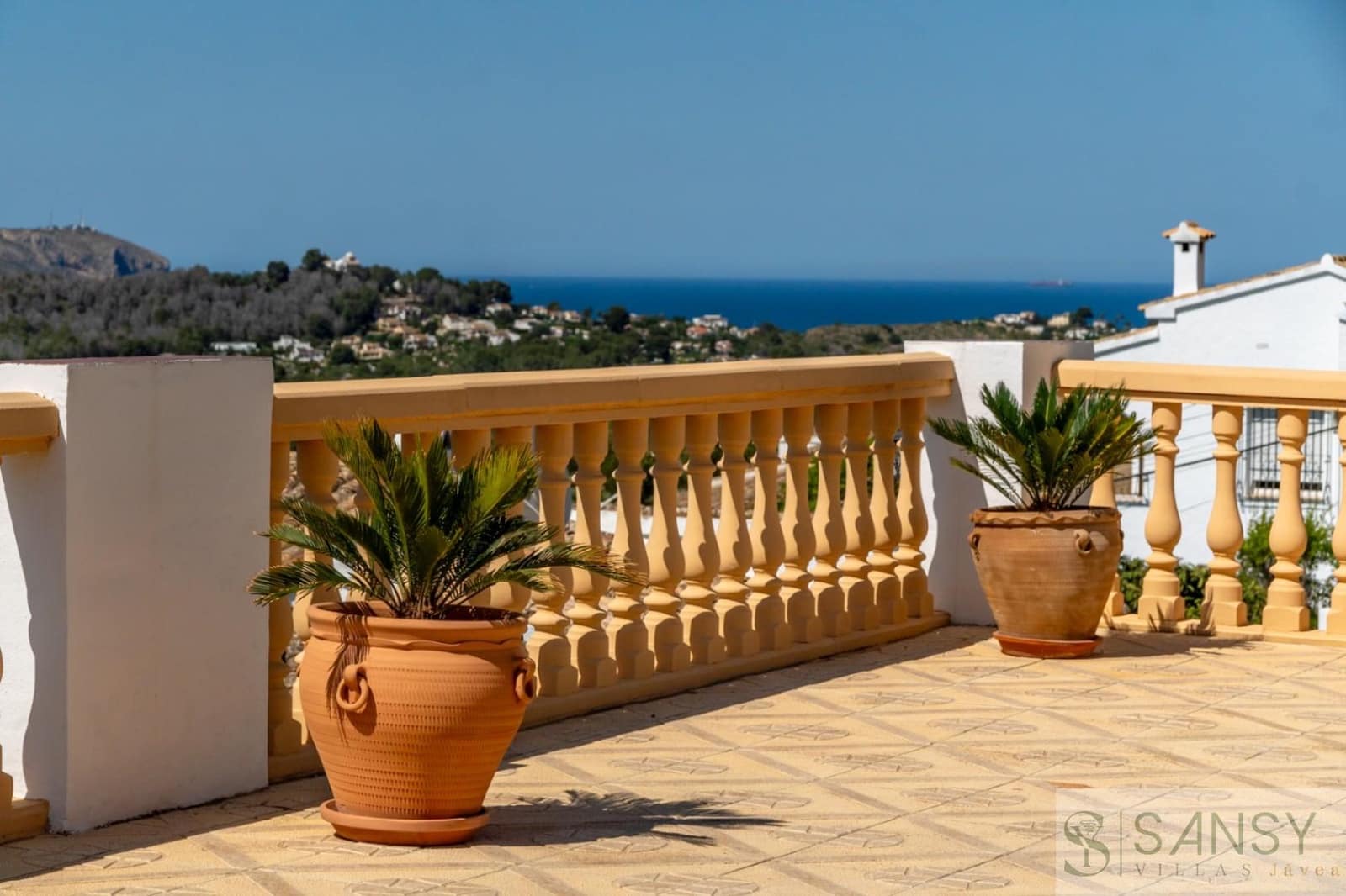 4 makuuhuone Huvila myytävänä paikassa Javea / Xabia mukana uima-altaan 
autotalli - 890 000 € (Ref: 9118445)