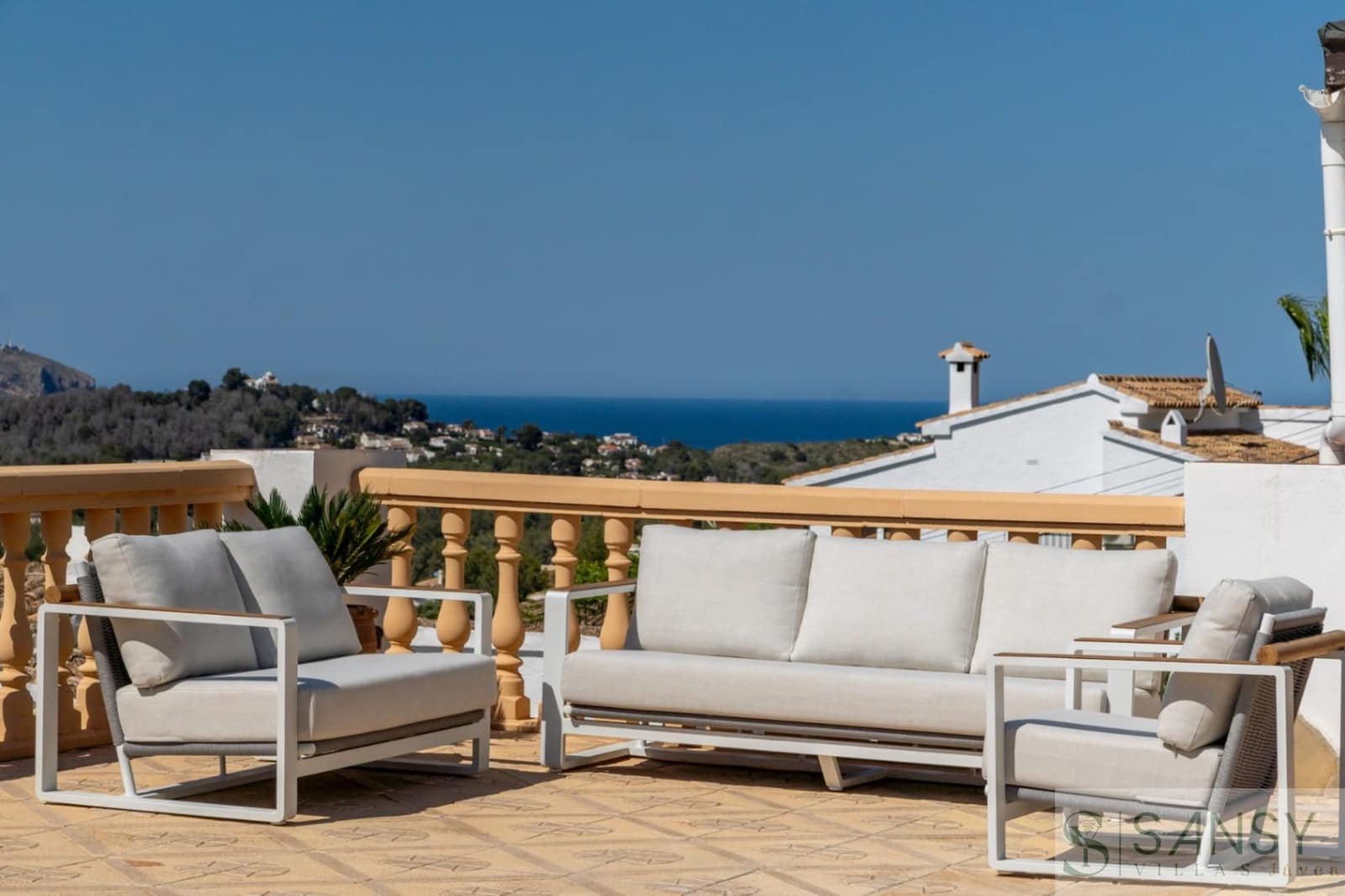 4 makuuhuone Huvila myytävänä paikassa Javea / Xabia mukana uima-altaan 
autotalli - 890 000 € (Ref: 9118445)