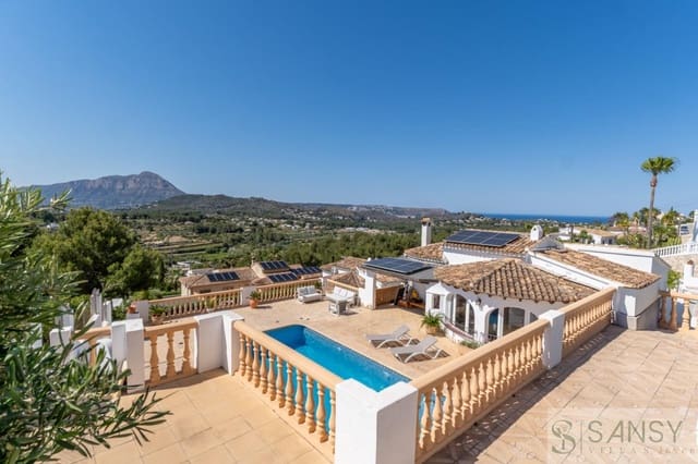 Chalet de 4 habitaciones en Cap Martí - El Tossalet - Pinomar, Javea / Xàbia en venta con piscina garaje - 890.000 € (Ref: 9118445)
