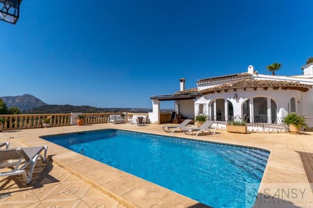 Chalet de 4 habitaciones en Cap Martí - El Tossalet - Pinomar, Javea / Xàbia en venta con piscina garaje - 890.000 € (Ref: 9118445)