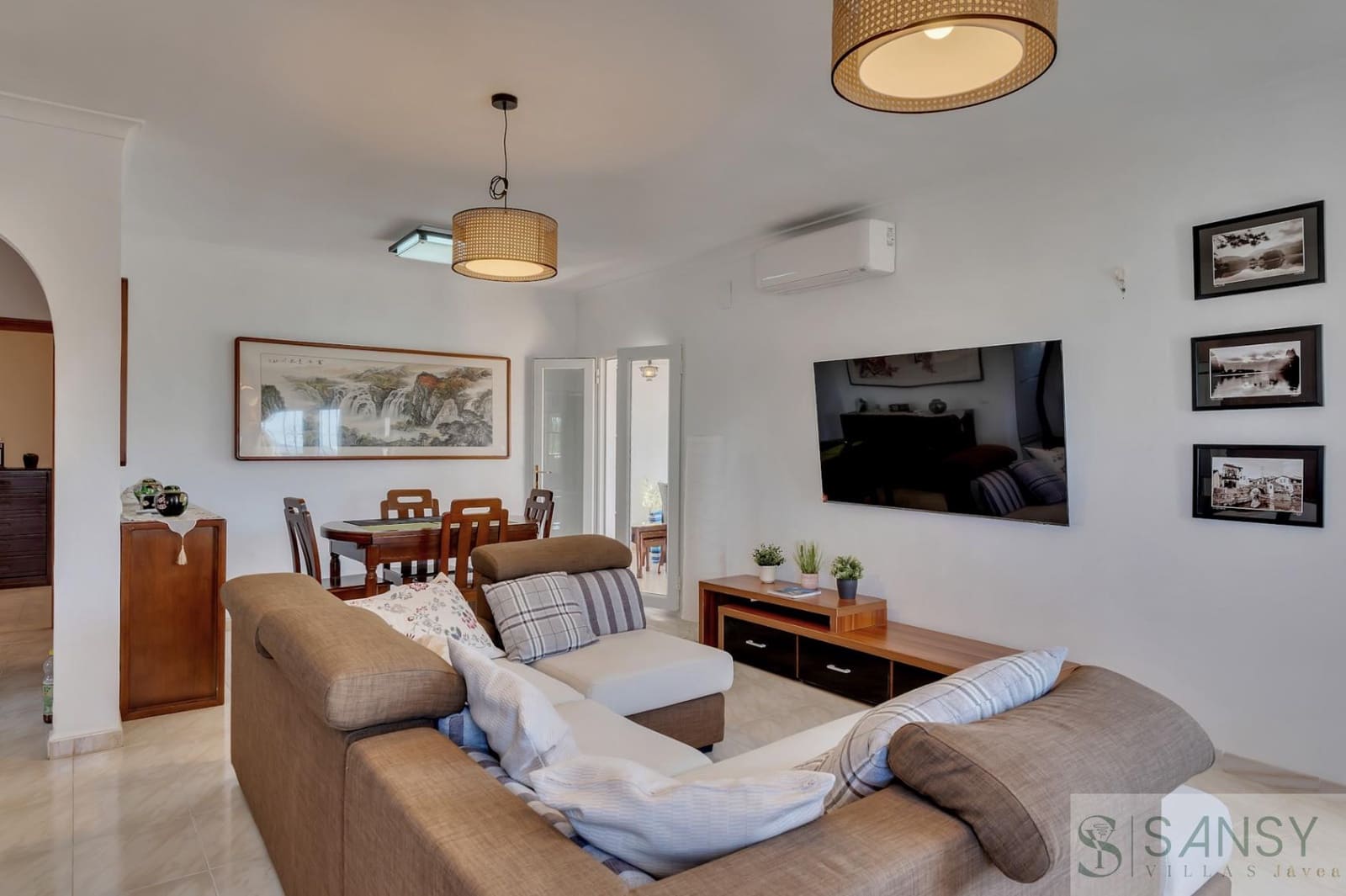 4 makuuhuone Huvila myytävänä paikassa Javea / Xabia mukana uima-altaan 
autotalli - 890 000 € (Ref: 9118445)