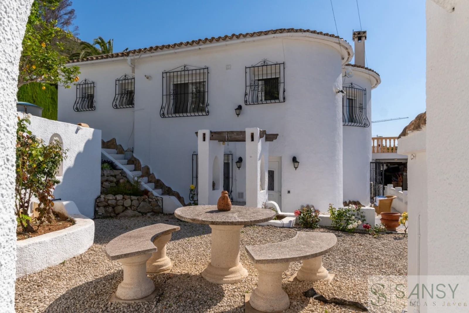 4 makuuhuone Huvila myytävänä paikassa Javea / Xabia mukana uima-altaan 
autotalli - 890 000 € (Ref: 9118445)