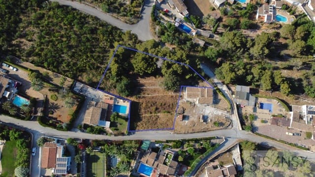 Terrain à Bâtir à vendre à Centro ciudad, Javea / Xàbia - 448 000 € (Ref: 9118446)