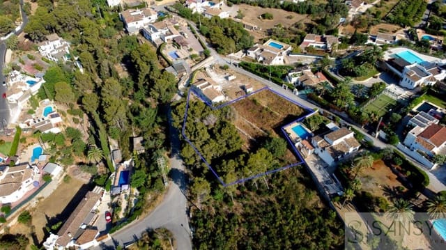 Terrain à Bâtir à vendre à Centro ciudad, Javea / Xàbia - 448 000 € (Ref: 9118446)
