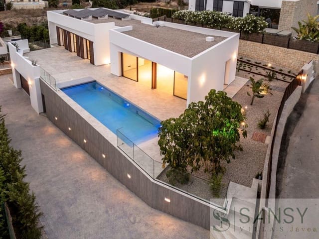 3 soveværelse Lejlighed til salg i Benissa med swimmingpool garage - € 1.370.000 (Ref: 9133834)