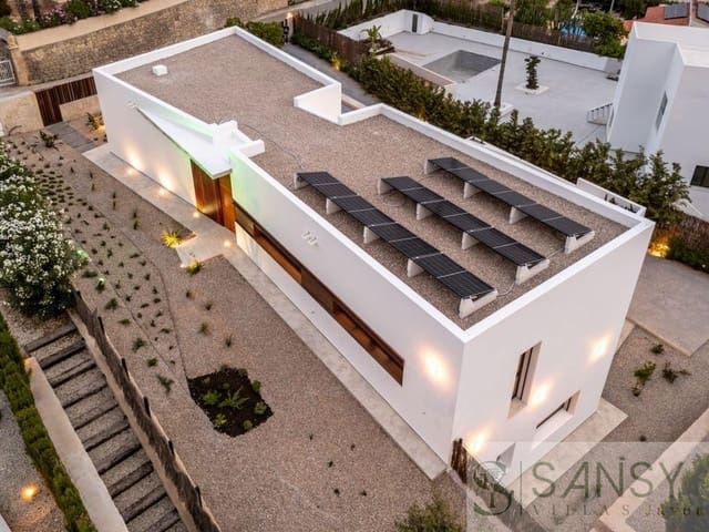 3 soveværelse Lejlighed til salg i Benissa med swimmingpool garage - € 1.370.000 (Ref: 9133834)