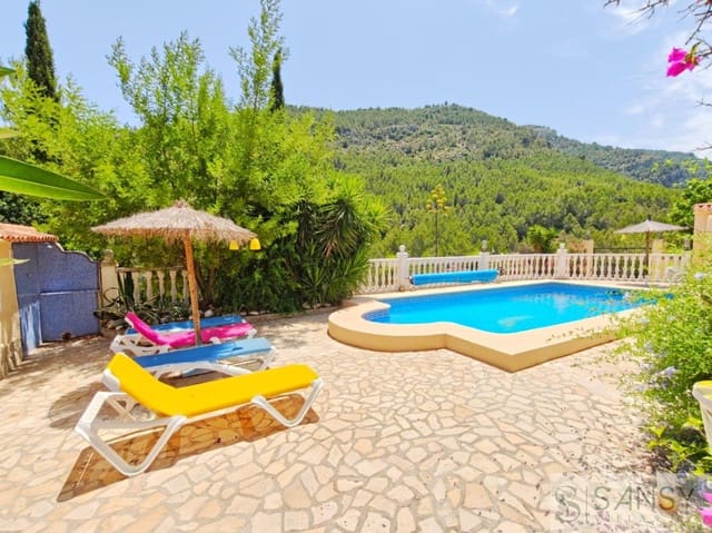 5 soveværelse Finca/Landehus til salg i Castell de Castells med swimmingpool garage - € 595.000 (Ref: 9133836)