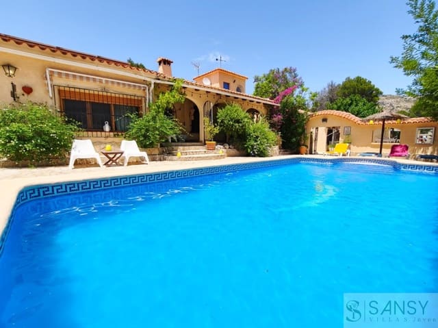 5 soveværelse Finca/Landehus til salg i Castell de Castells med swimmingpool garage - € 595.000 (Ref: 9133836)
